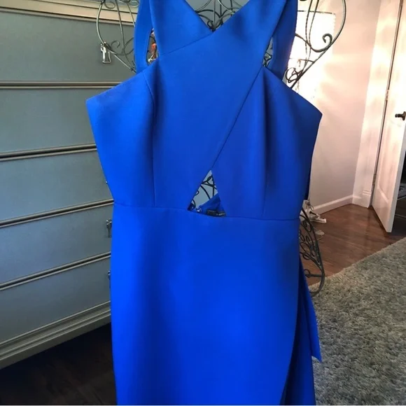 BCBG Qyun Cutout Dress NWOT - Picture 4 of 5